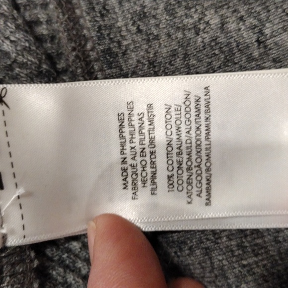 Men's XXL Polo Ralph Lauren gray cardigan - Picture 10 of 10